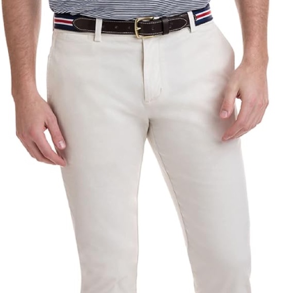 Vineyard Vines Mens Breaker Pants 42 x 30 "Stone" - Picture 1 of 8